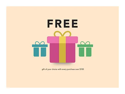 97 - Give Away 100 daily ui 100 day ui challenge 100days daily 100 challenge daily ui daily ui challenge dailyui design free giveaway illustration present ui challenge