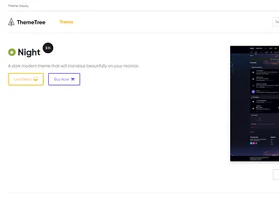 Theme Product Page [WIP] - ThemeTree 4 page product theme themetree themetree 4 wip