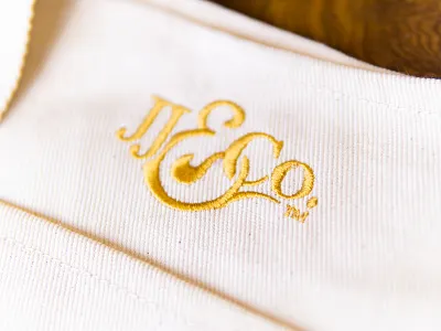 Jeff Johnson & Co. Photography ampersand apothecary brand design elegant jewelry logo photo photography photography logo typography