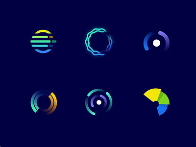 Artificial Intelligence Symbols Vol1 analytics app artificial intelligence big data charts data data analysis design finance icon illustration logo mobile shot sketch symbols vector web design