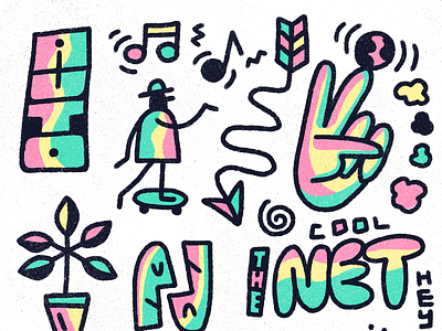 Sand art 90s art cool doodle illustration procreate sandart thenet whatever