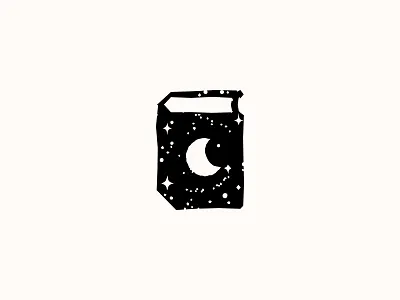 Moon Stories. Logo Design bedding book cloth fashion logo logo design logotype manufacture mark moon stories symbol