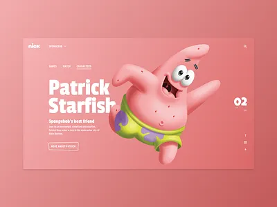 Spongebob Squarepants Cover cartoons characters colours kids movies nickelodeon product design tv tv shows ui uiux
