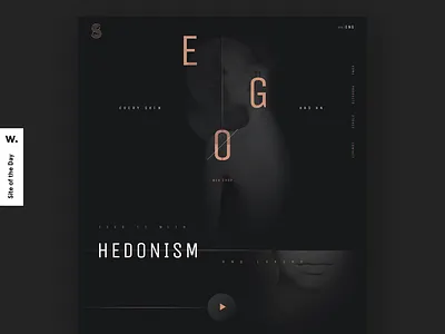 Skinfinity Cosmetics - Awwwards SOTD animation awwwards sotd ui ux web webdesign