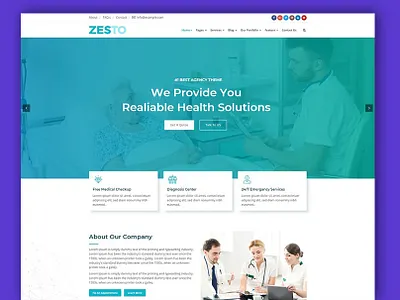 Consultancy Website Design consultancy consultant corporate html html5 landing page ui ux web site design webdesign website design