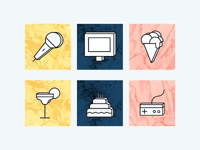 Tricount redesign icon icon illustration texture ui design