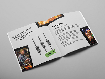 A Guide To Getting Involved booklet branding campaign church editorial national community church washington dc