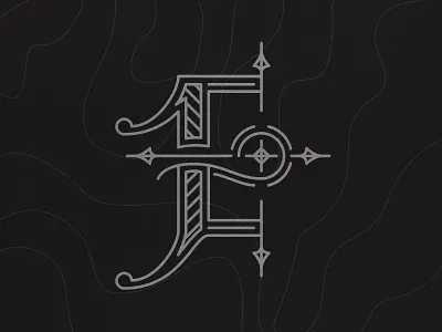 Explorer - Archetype Series (3/3) adventure archetype design explorer lettering series typography vector