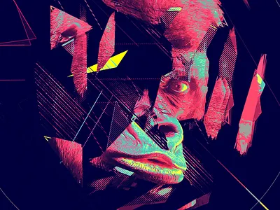 Geometry Concept Photoshop Actions actions actionscript atn effect geometry jsx photography photoshop polygon