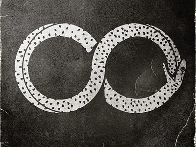 Ouroboros illustration legend myth occult ouroboros serpent snake