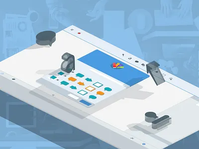 Snagit Tutorials Hero art direction branding design modular design snagit vector visual design