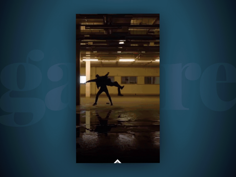 Digital magazine editorial layout animation app editorial