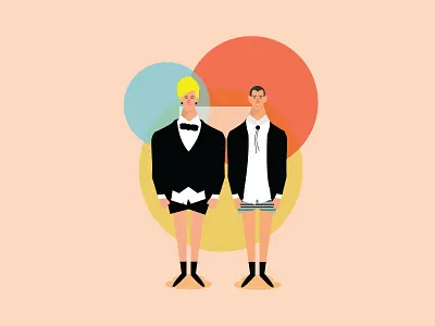 Twenty One Pilots 2d character design dribbble flat design illustration inspirations minimal shot simple vector