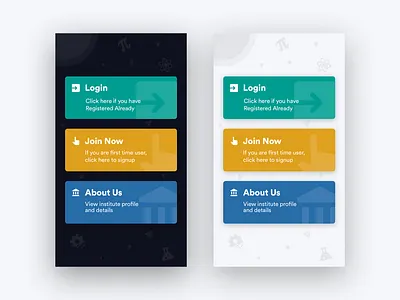 Login & Sign Up app design login signup ui user experience user interface ux