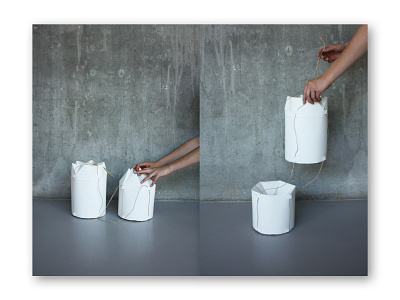 FLORA color industrial design modelling paper thread
