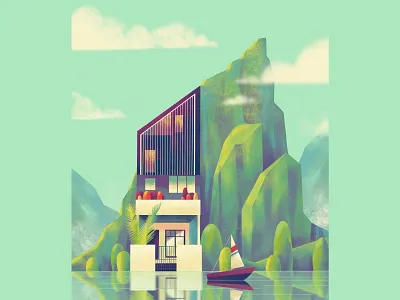 Home -27 architecture hiwow home illustration