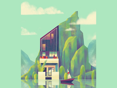 Home -27 architecture hiwow home illustration