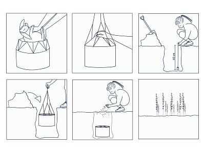 FLORA how to illustration industrial design instruction story telling
