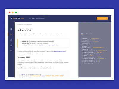 Payment gateway documentation api documentation design system docs documentation