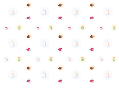 Veggie Food Pattern icons iconset illustration pattern vegan vegetarian veggies