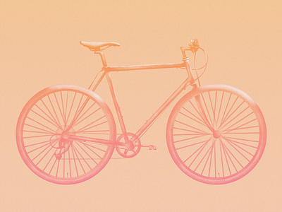 Bike Ride art bike bike ride design digital art drawing graphic design graphic design hand drawn illustration illustrator texture pack texture supply textured wacom