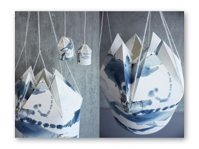 FLORA industrial design modelling paper thread