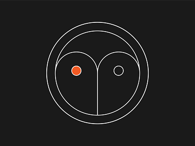 Do you like our owl? 🦉 blade runner 2049 bladerunner flat illustration illustrator line owl scifi vector