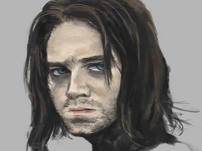 Winter Soldier - Marvel fanart