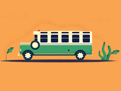 Bus bus car plants van