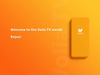 Volia TV design design app interaction interface mobile app mobile app design personas product design prototypes research tv ui ux ux flow wireframe