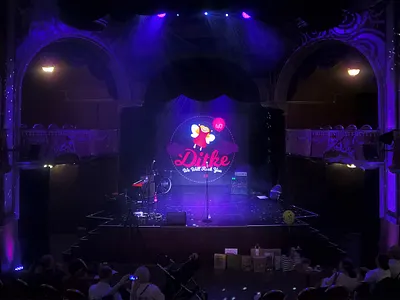 Fairy Birthday to You anniversary balloon birthday event event logo fairy happy birthday pink rock stage