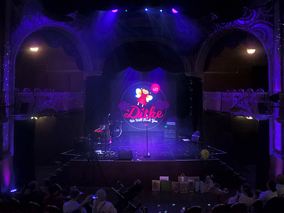 Fairy Birthday to You anniversary balloon birthday event event logo fairy happy birthday pink rock stage