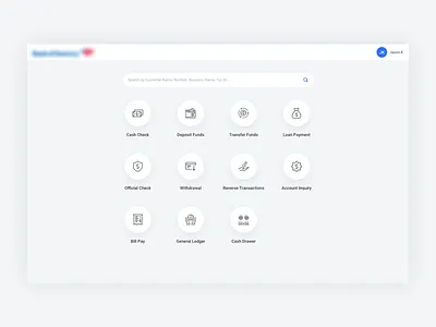 Banking system bill cash cash flow clean deposit loans saigon transaction transfers ui ux vietnam