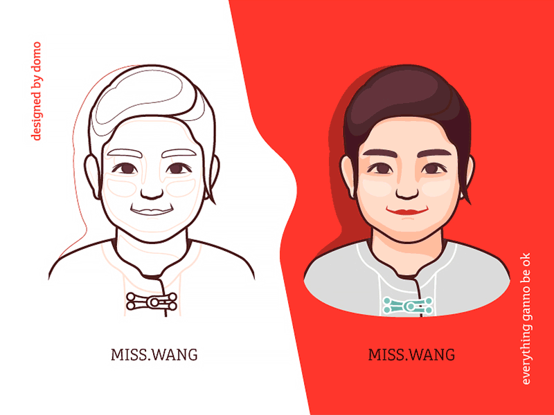 character character illustration web