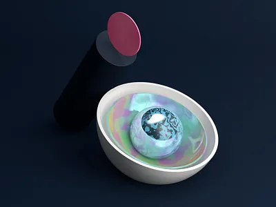 Momentum Series #2 3d 4d abstract c4d cinema4d design geometrical geometry render set