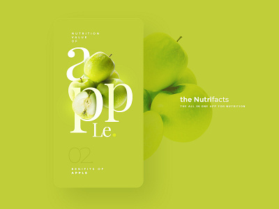 The Nutri App-Teaser 3 animation app business creative design food illustration mobile prototype template ui ux