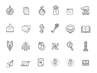Ikonki design icon iconography icons icons design illustration logo sign