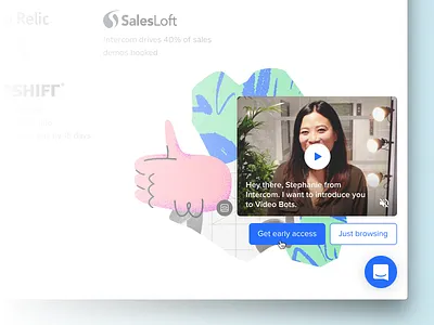 Video Bots automation bots intercom messenger video video bots