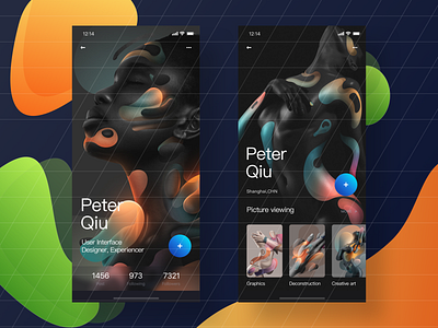Social media APP-User Interface Design creative design graphicsdesign ui ui app uiux