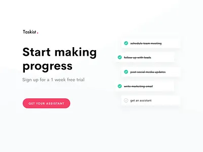 Special Offer For A Virtual Assistant app austin designer austin texas designer california designer clean design design fintech ios design lifestyle los angeles designer mobile design productivity san francisco designer san jose designer todo ui ux web design website