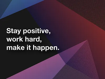 Get at it! design motivation