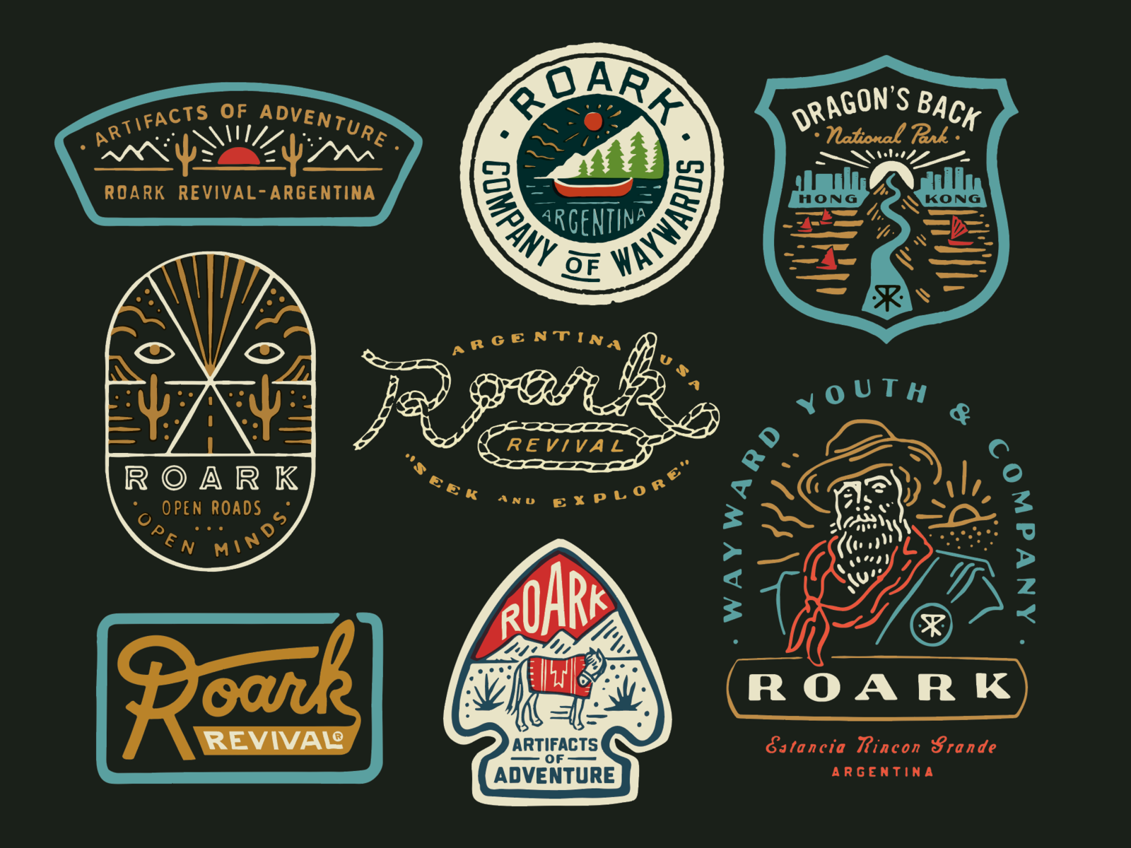 Roark Revival by Neighborhood Studio on Dribbble