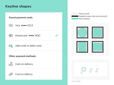 Geometric shape Icons 2d fashion geometric icon geometric shape icon guide icons shopping ui