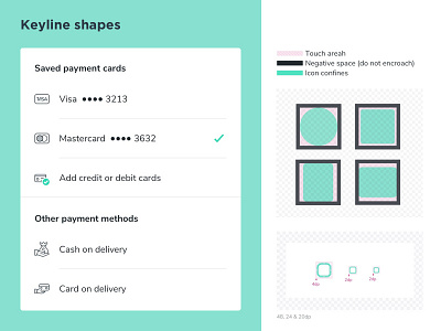 Geometric shape Icons 2d fashion geometric icon geometric shape icon guide icons shopping ui