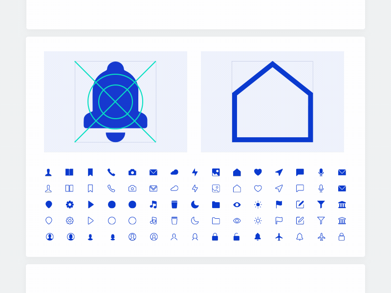 75+ Free Baseline Icons app flows free freebie icons sketchapp svg ux vector wireframe wireframes