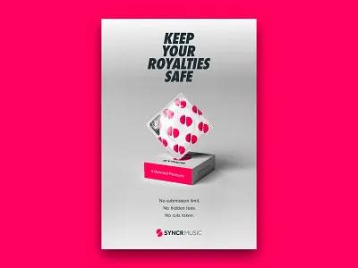 SYNCR Condom Campaign advertising advertising design brand campaign concept design marketing marketing agency marketing campaign music poster ui