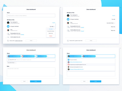 Datadeck share data datadeck share