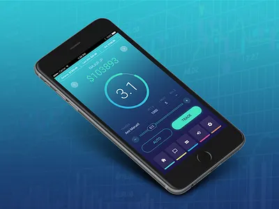 Trading App #Concept app concept dashboard design ui uidesign