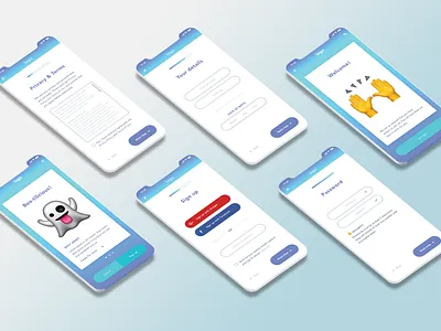 Sign Up - 001 #dailyui dailyui dailyui 001 onboarding sign up screen signup signup form signupform