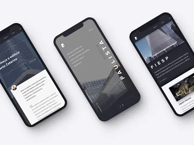 Avenida Paulista Magazine article cover magazine mobie sao paulo ui